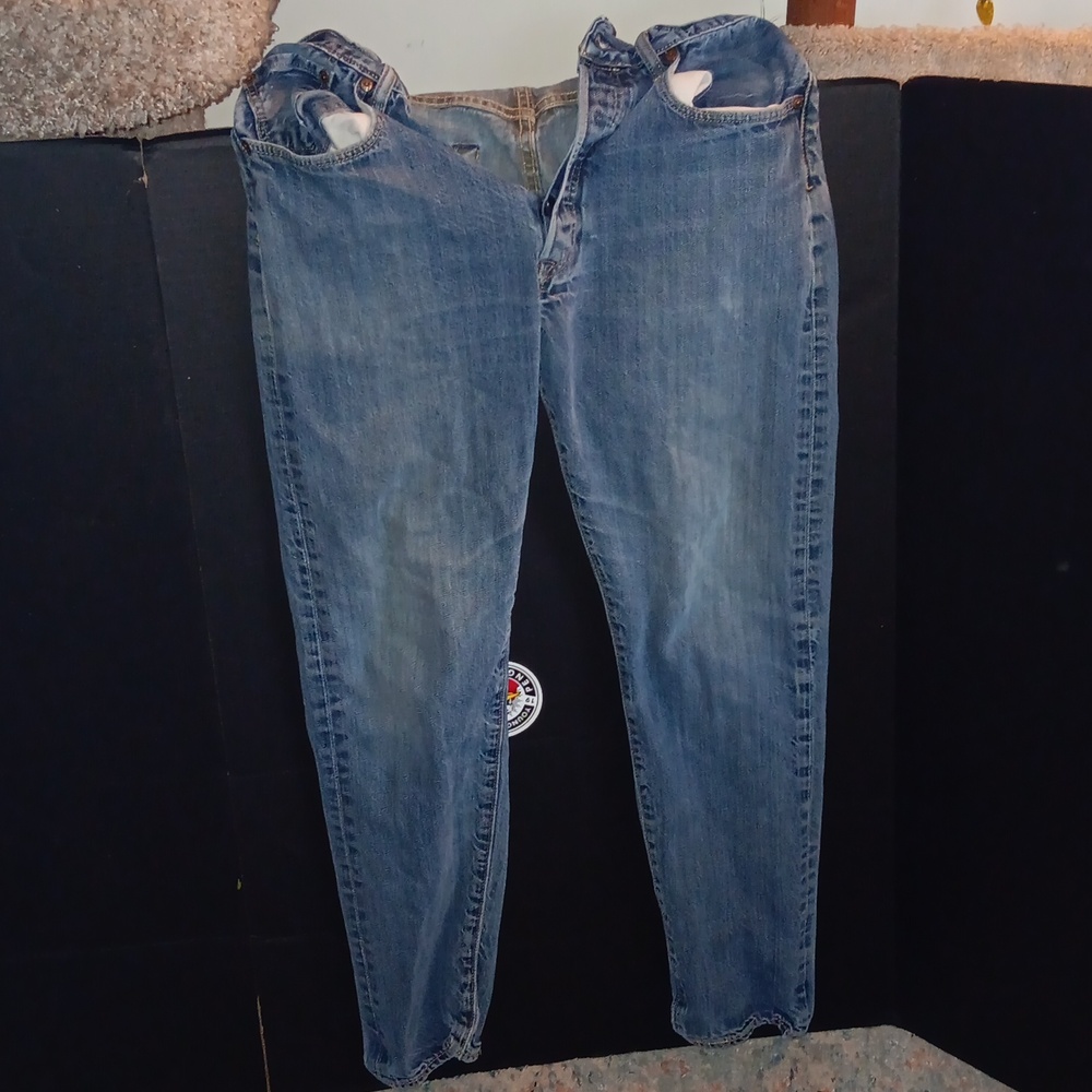 Levi's buttonfly 501 jeans size 34